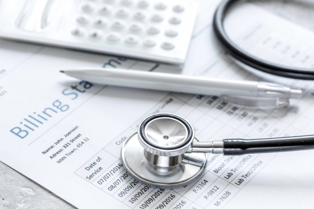 don't pay medical bills that contain mistakes in new jersey
