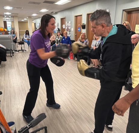 Rock Steady Boxing Of Toms River Supporting National Parkinson’s Awareness Month