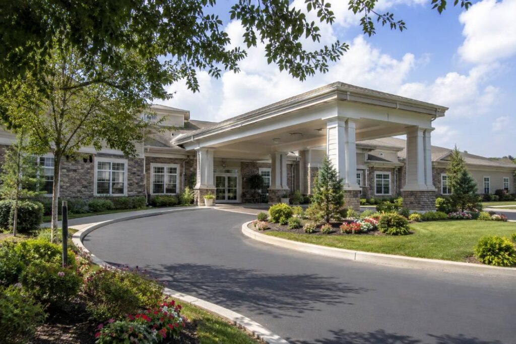 Sub-acute rehabilitation facility for patients transitioning from acute hospital care